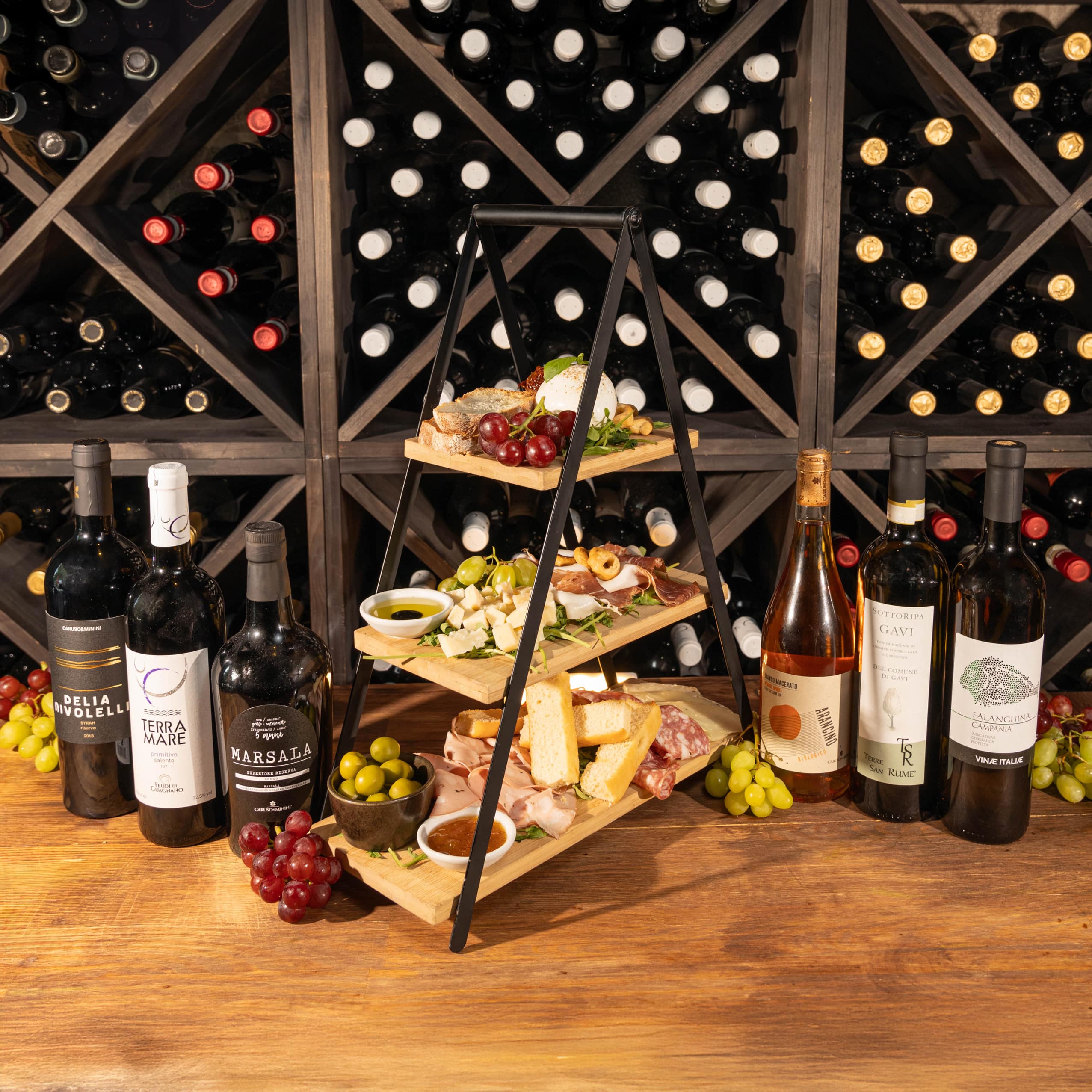 Finest Italian Wine Tasting Experience