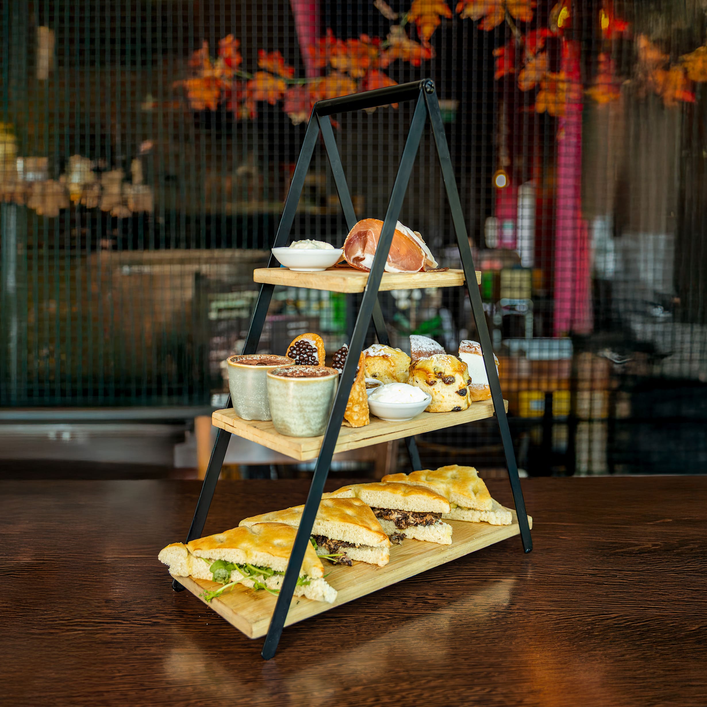 Italian Afternoon Tea