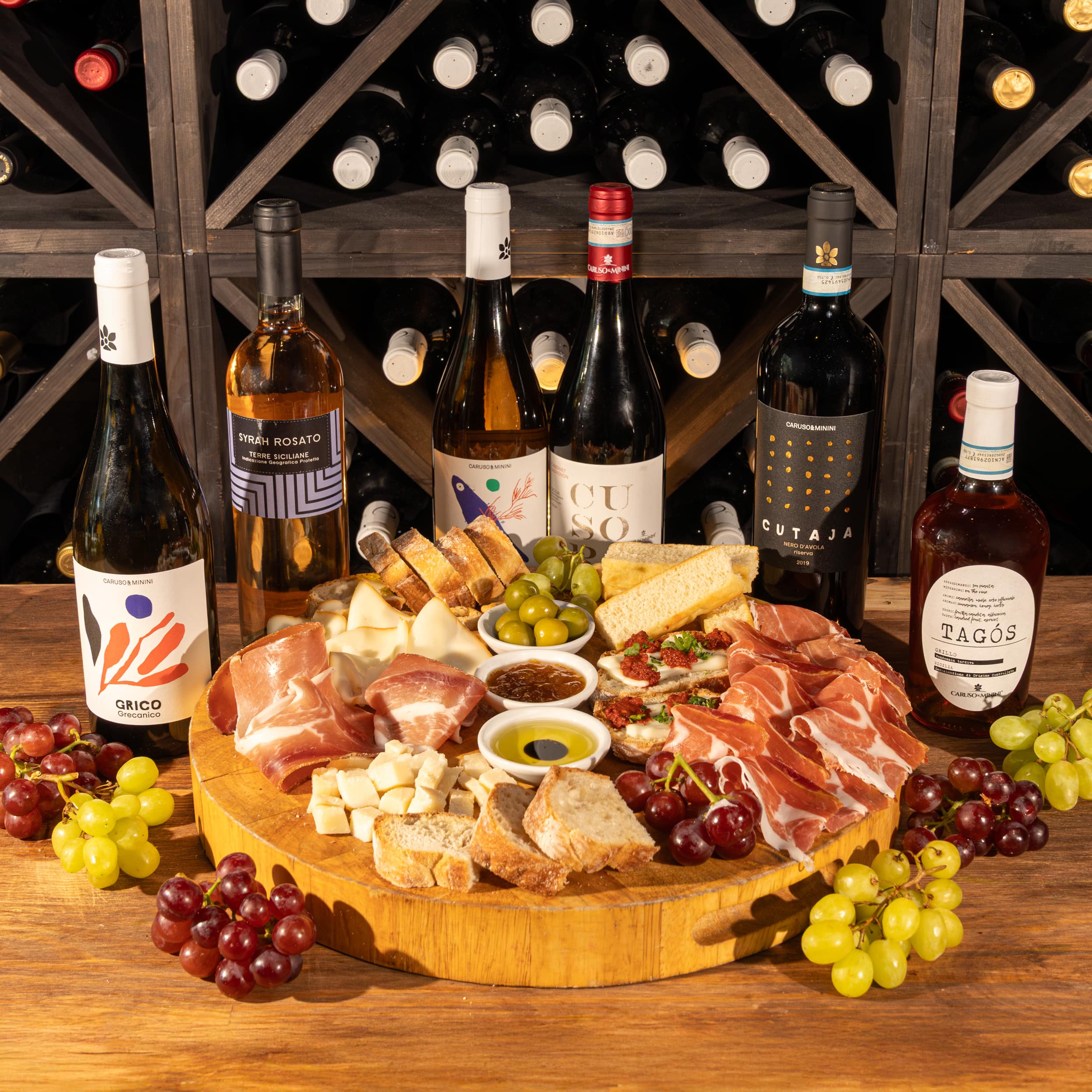 ‘Trip to Sicily’ Wine Tasting Experience