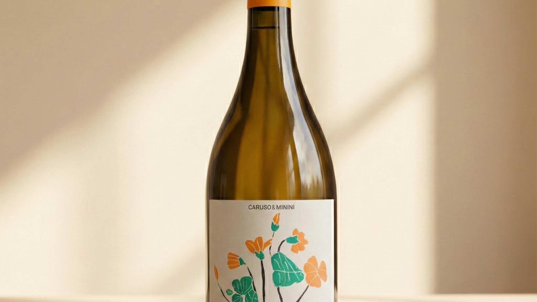 Caruso & Minini Naturalmente Bio organic Grillo, Sicilian white wine