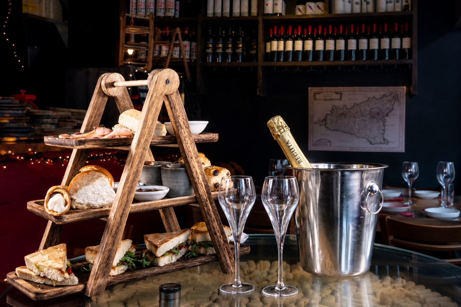 Italian Afternoon Tea