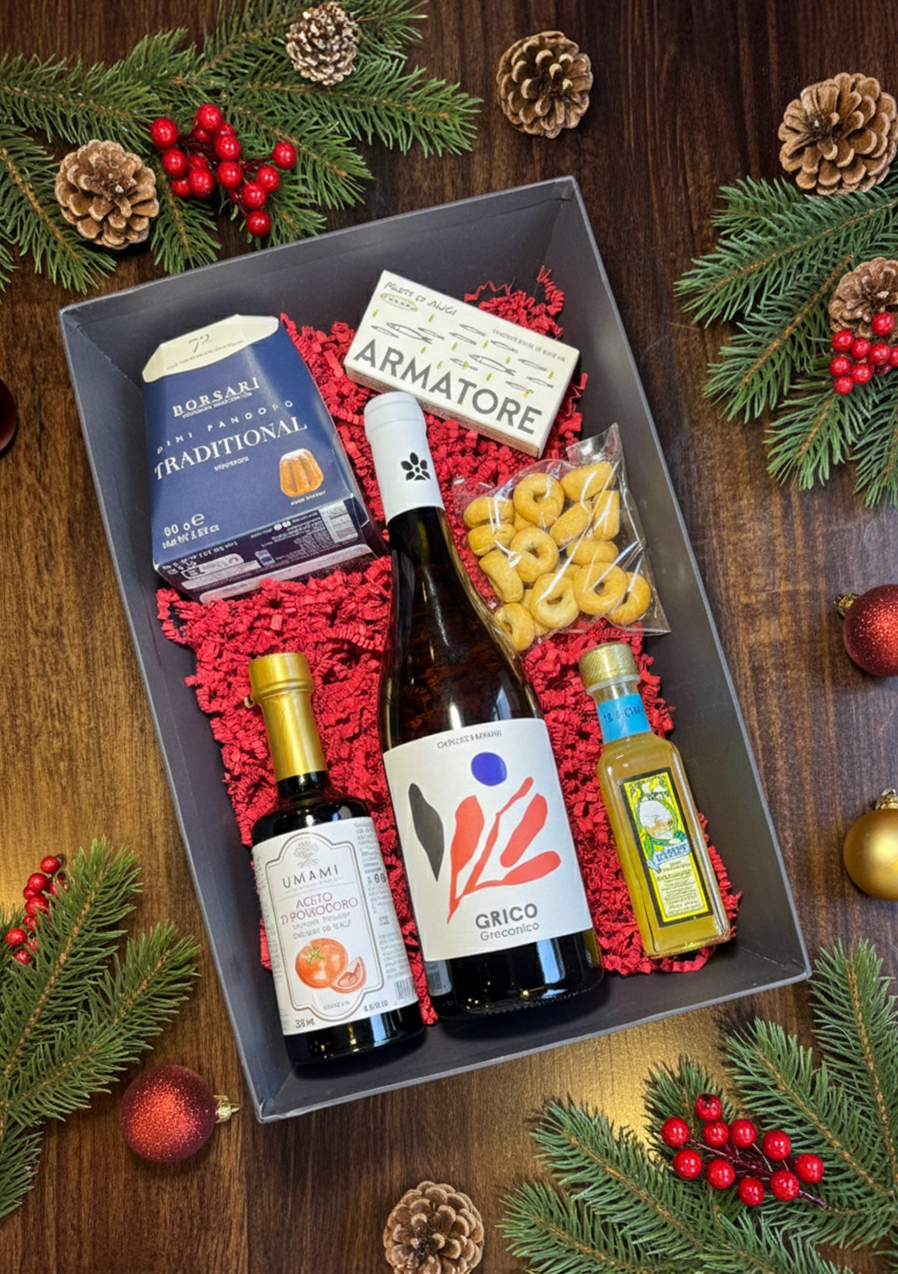Christmas Hamper — Grecanico Edition