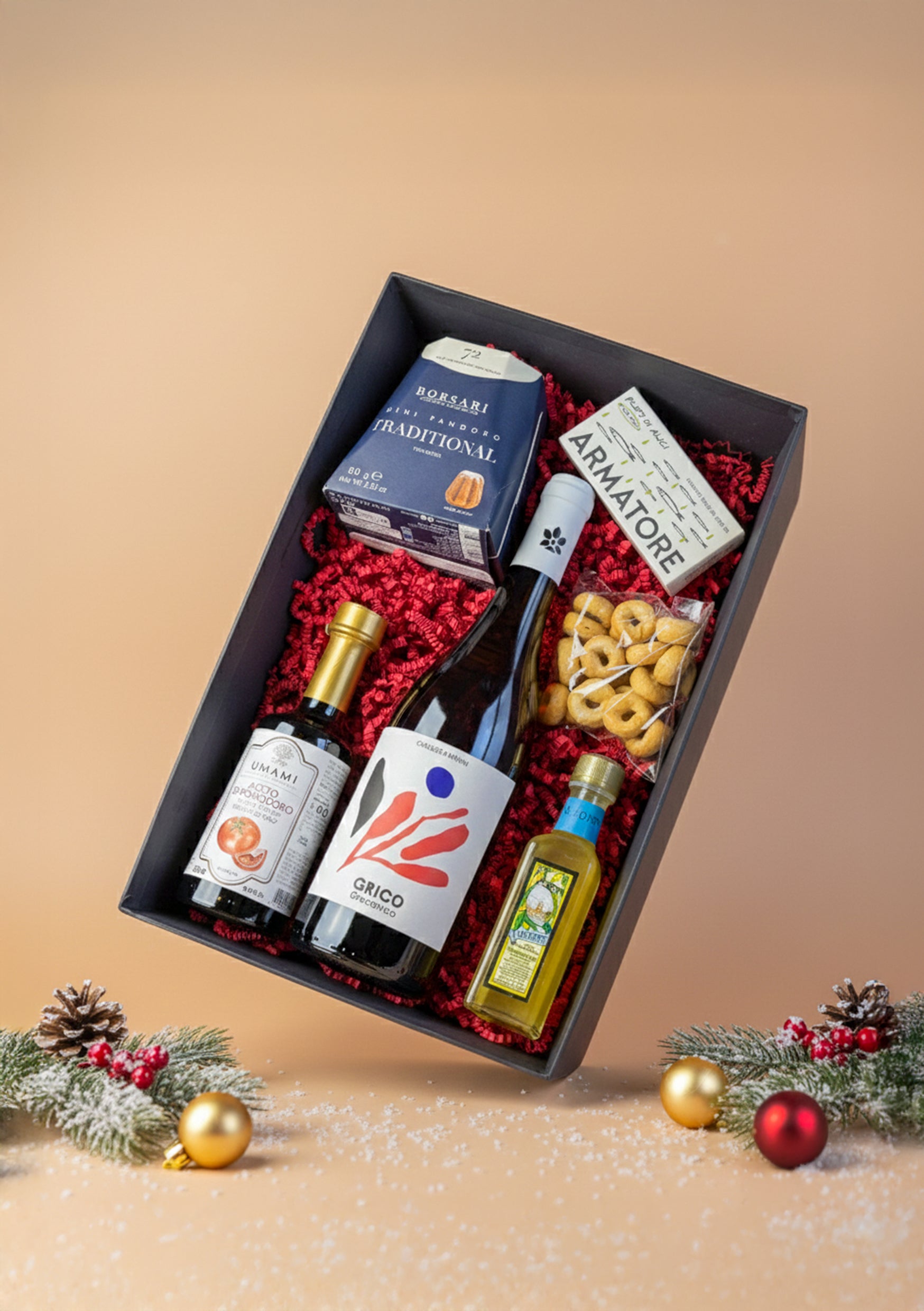 Christmas Hamper — Grecanico Edition