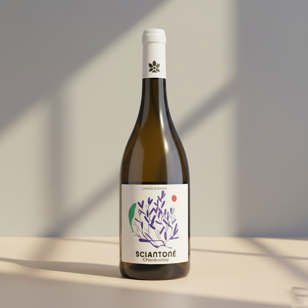 APERITIF WINE: Cusora Chardonnay Doc Sicilia