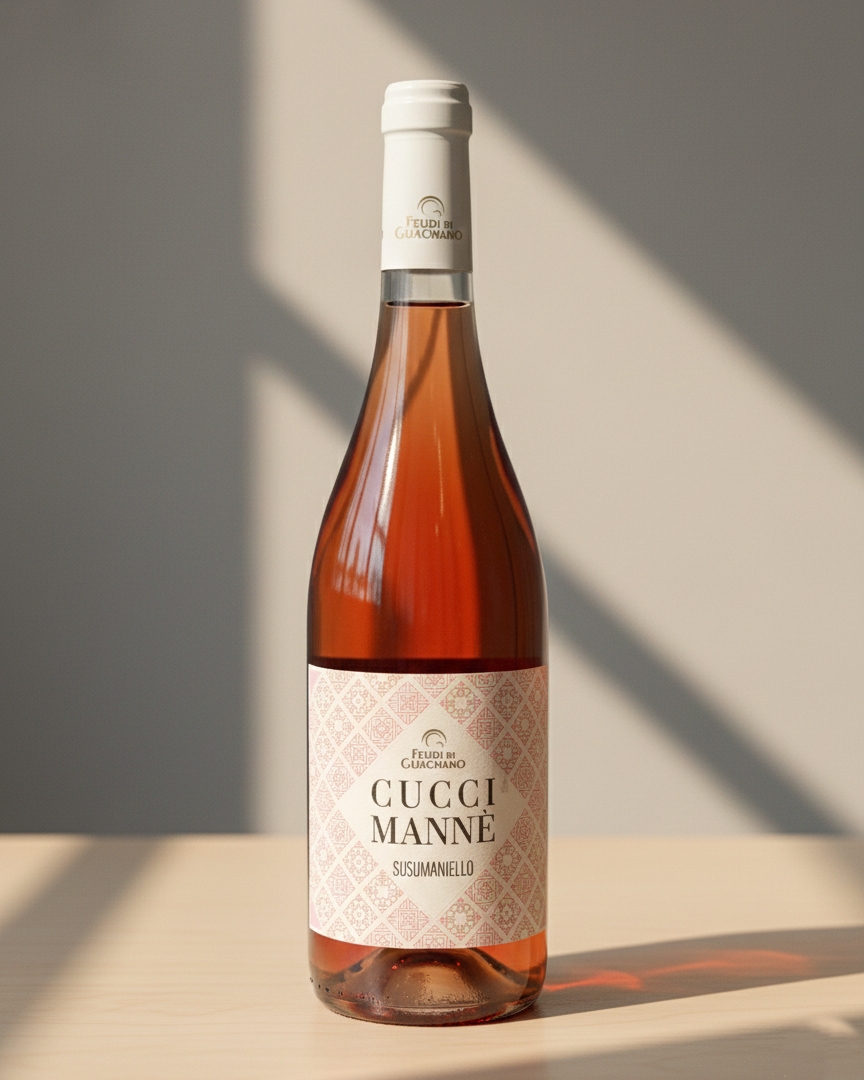 Cuccimanne' rosato susumaniello salento IGP 