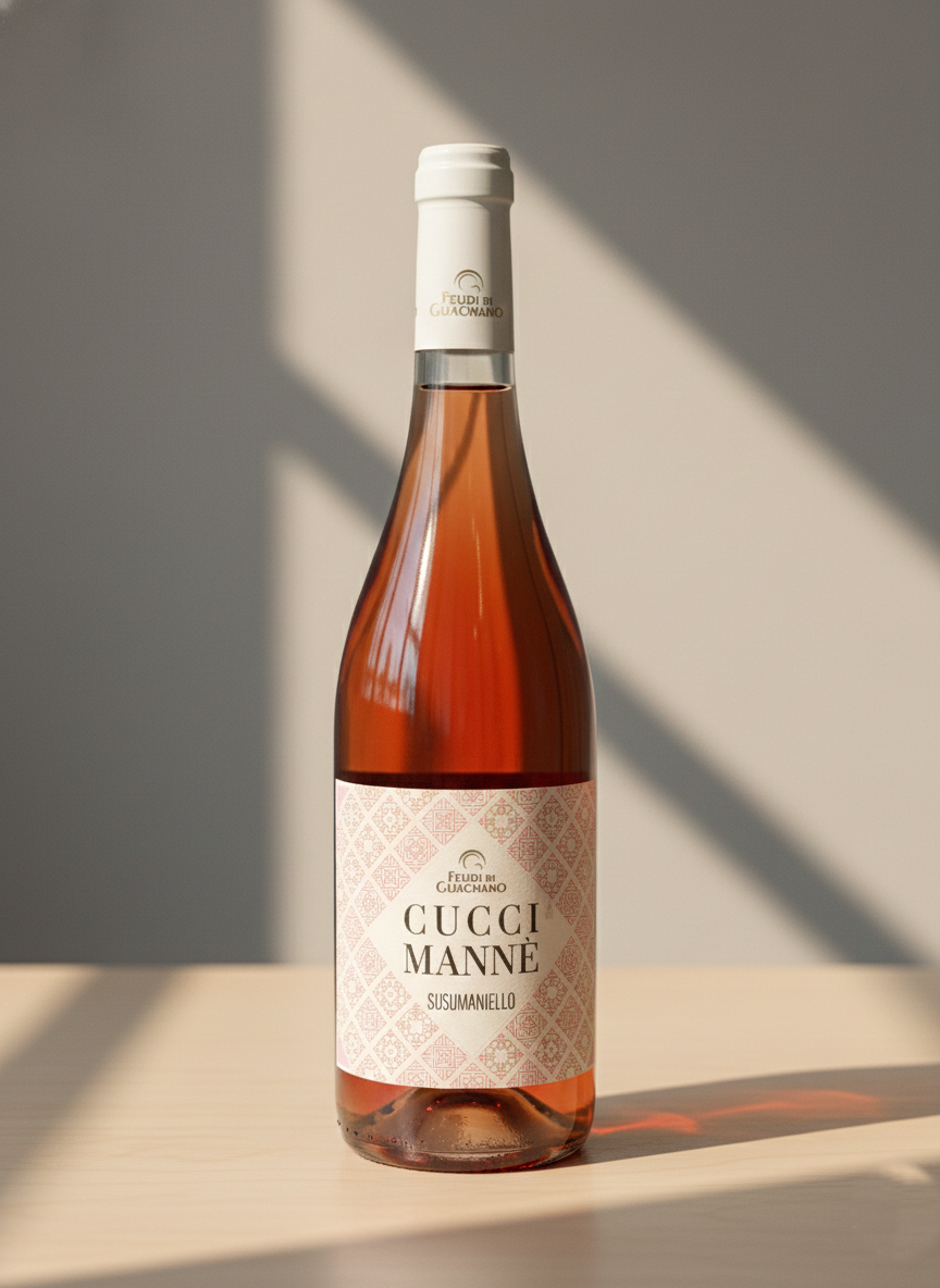 Cuccimanne' rosato susumaniello salento I.G.P