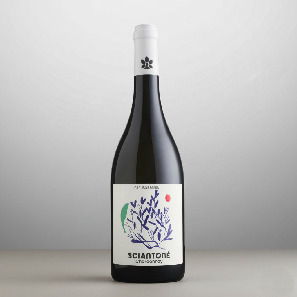 APERITIF WINE: Cusora Chardonnay Doc Sicilia