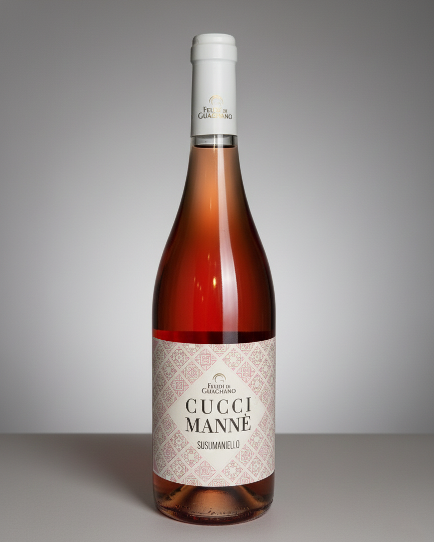 Cuccimanne' rosato susumaniello salento IGP 