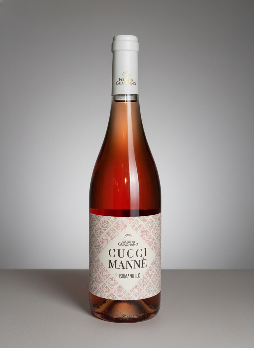 Cuccimanne' rosato susumaniello salento I.G.P