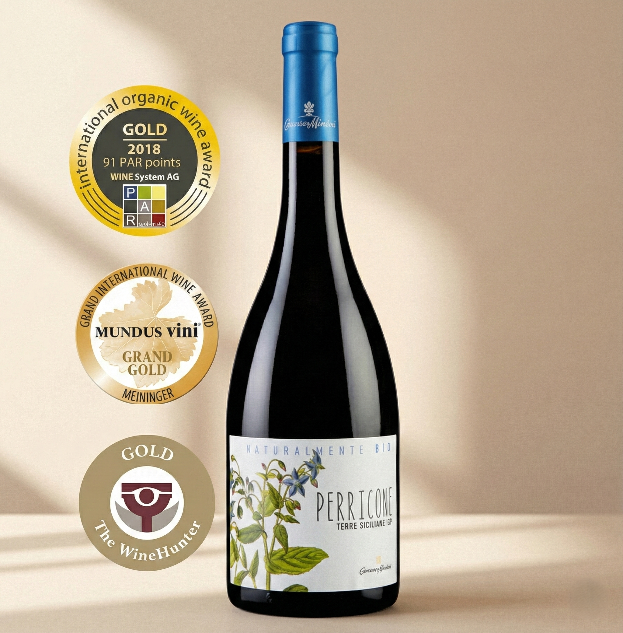 SPICE AND HERBS(Organic): Naturalmente Bio Perricone