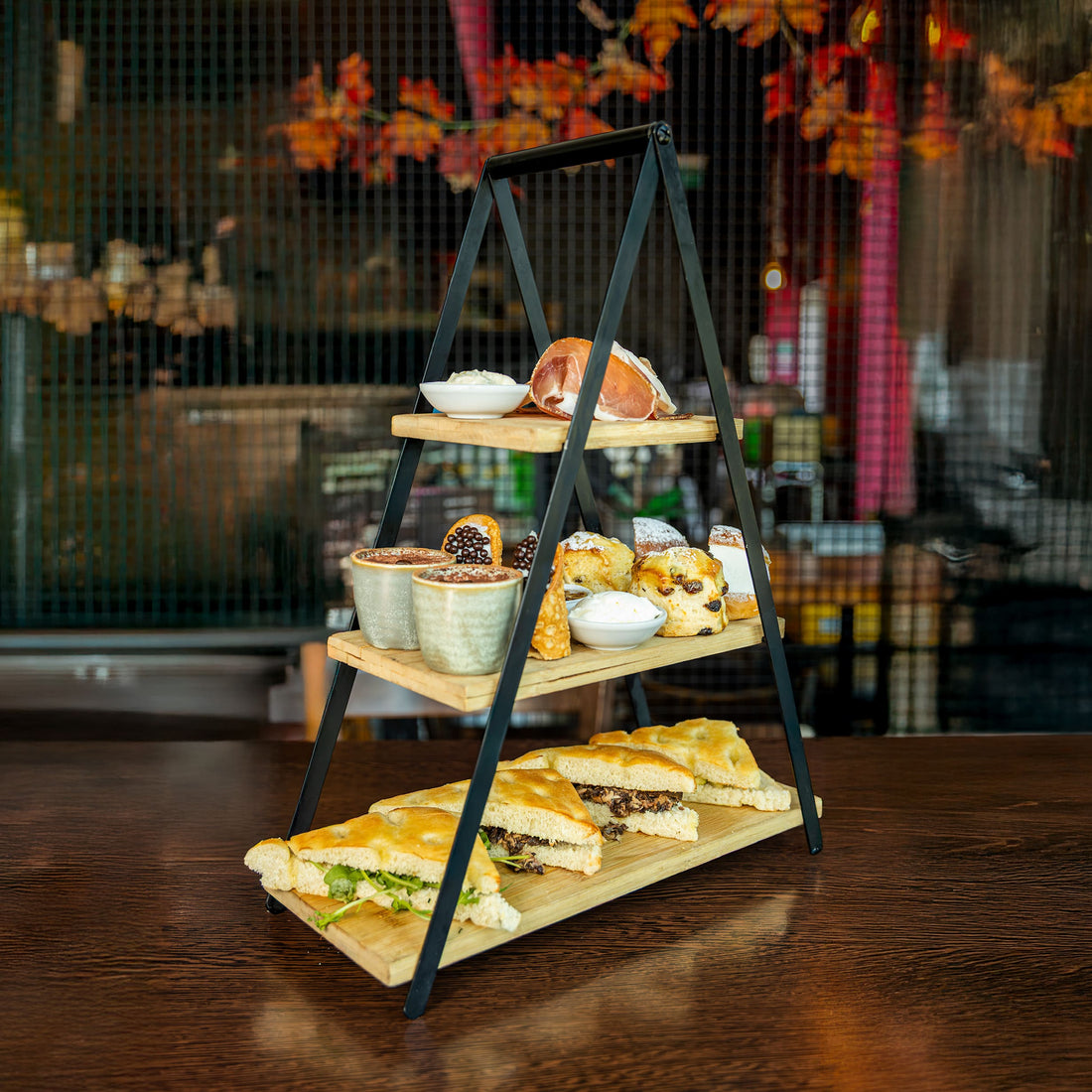 Italian Afternoon Tea – Veeno Bars