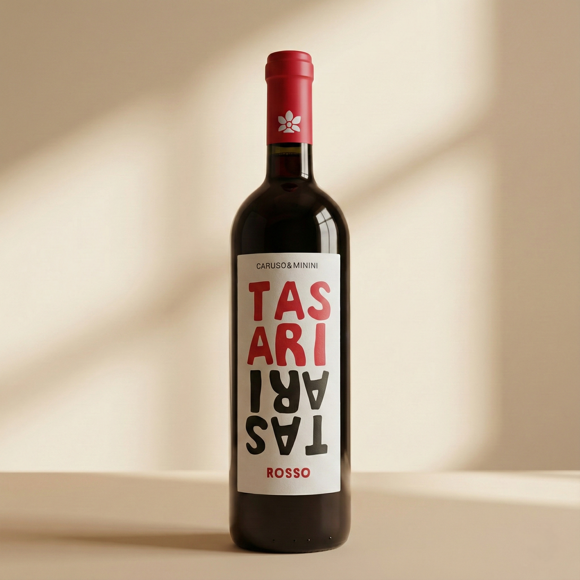 OUR FAMILY RED: Tasari Nero D'Avola Blend Terre Siciliane