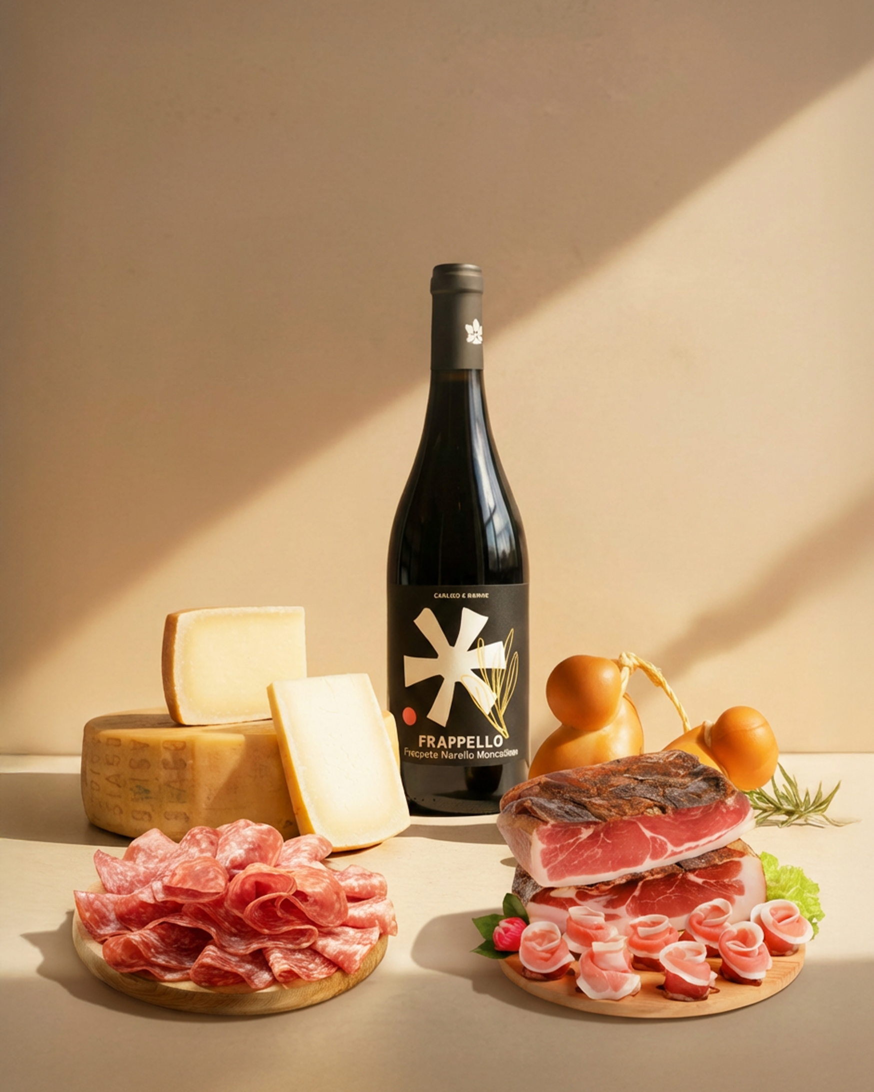 Wine, Cheese & Charcuterie Hamper