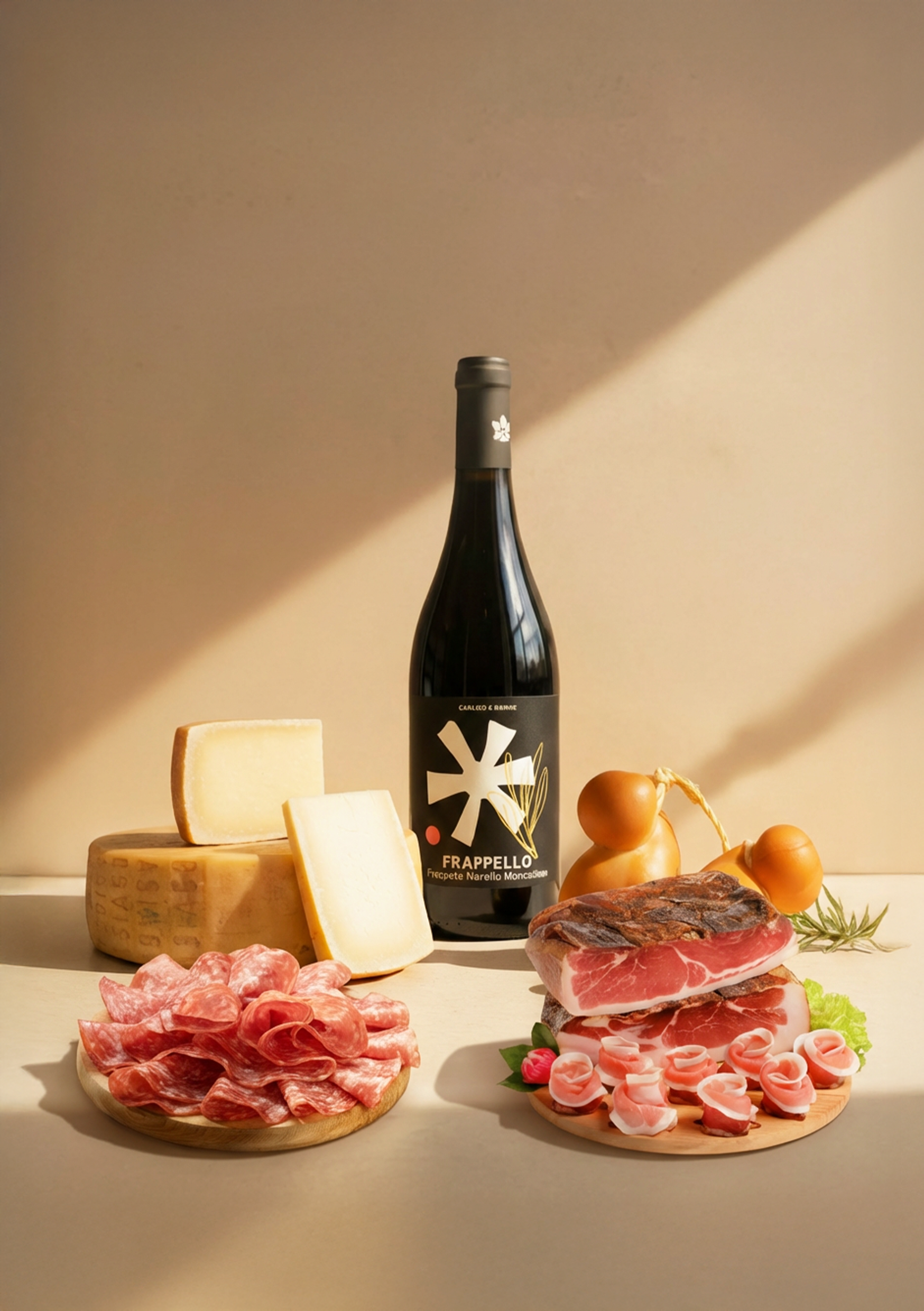 Wine, Cheese & Charcuterie Hamper