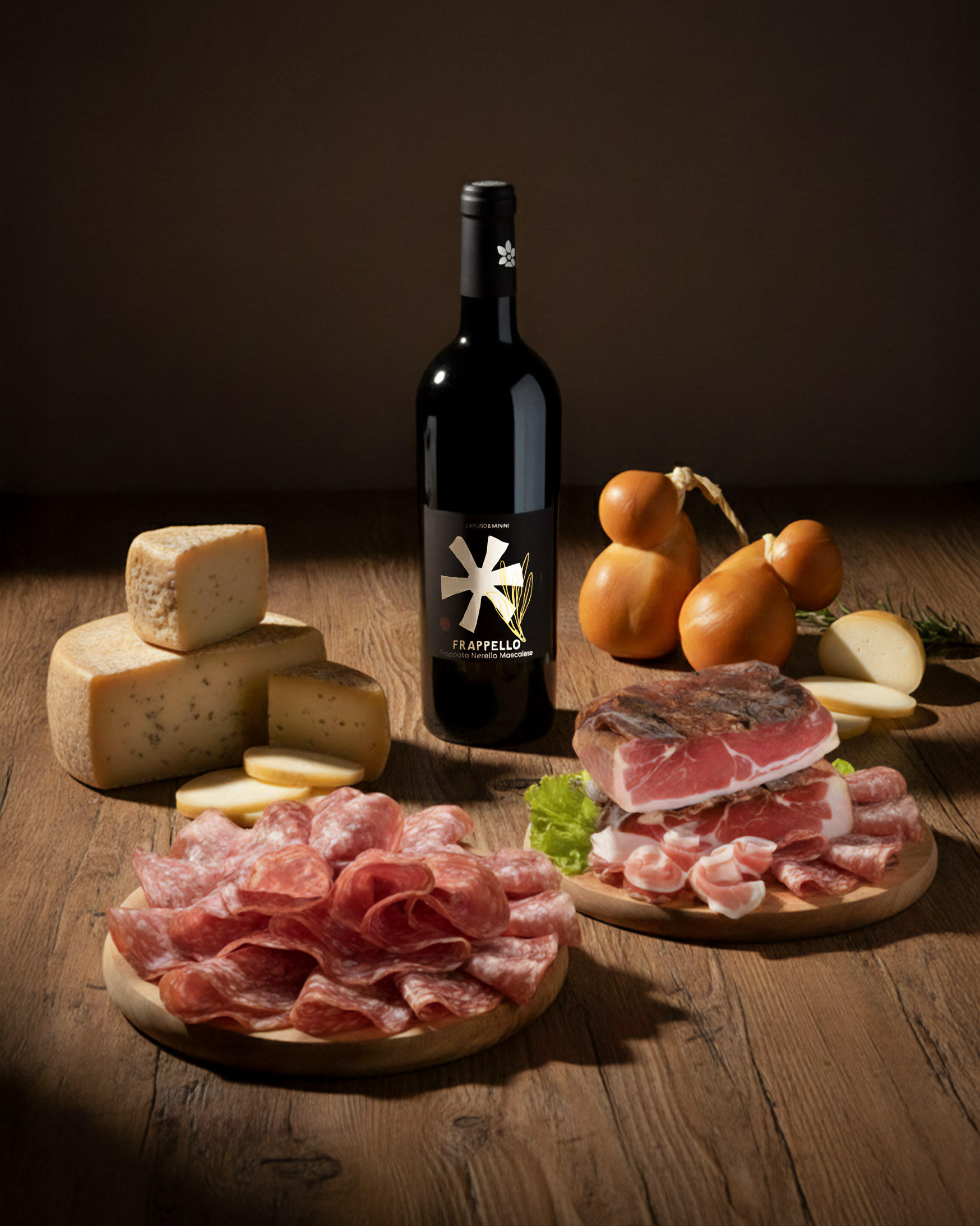 Wine, Cheese & Charcuterie Hamper