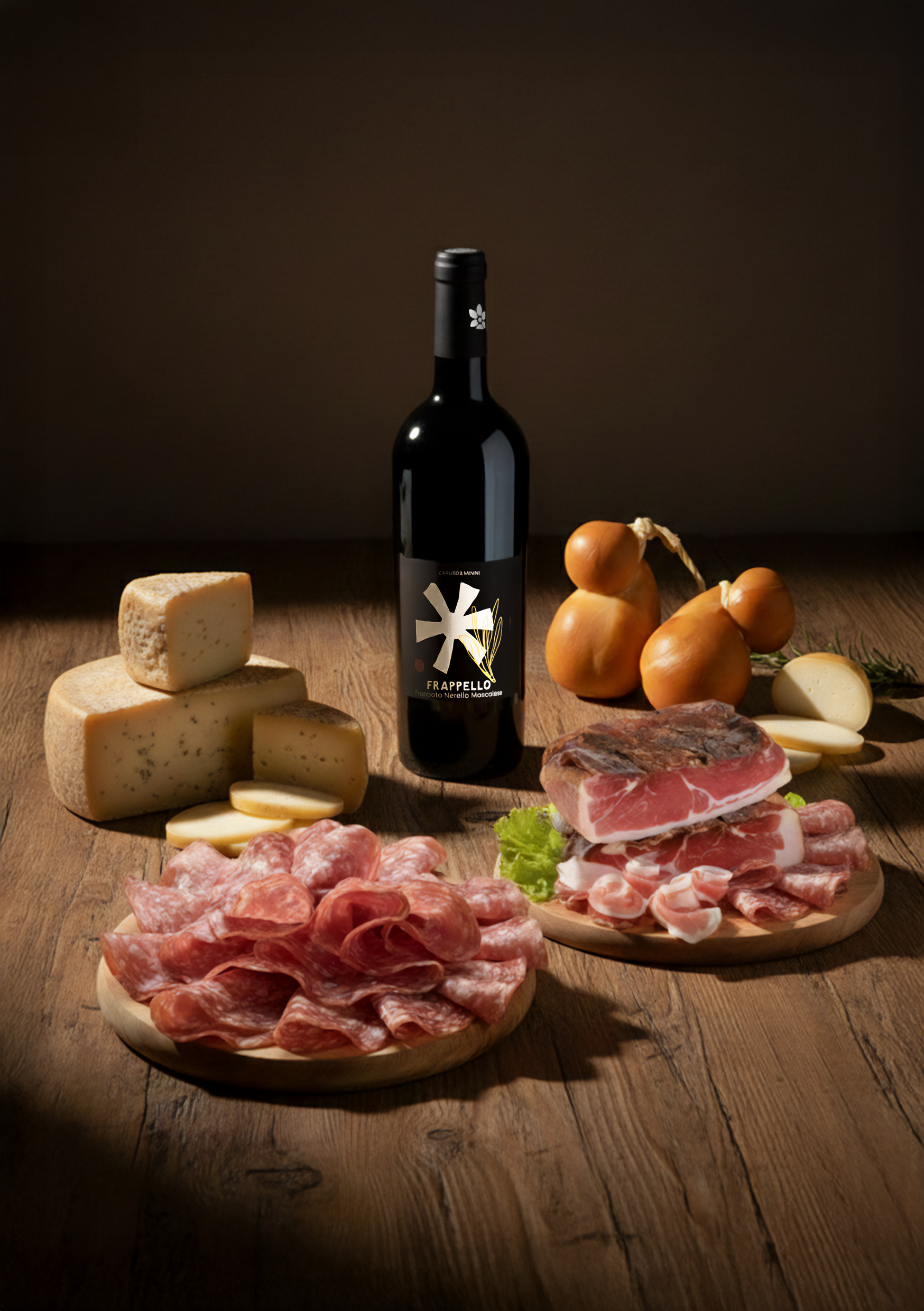 Wine, Cheese & Charcuterie Hamper